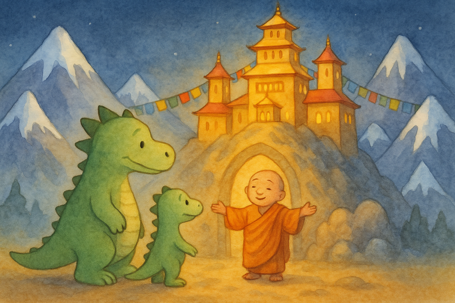 The Monastery in the Clouds