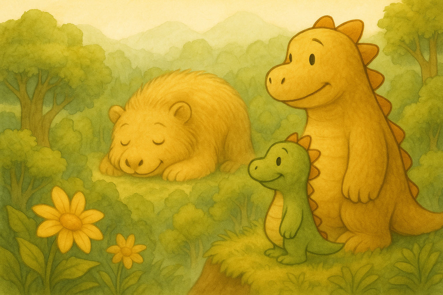 The Valley of the Gentle Giants
