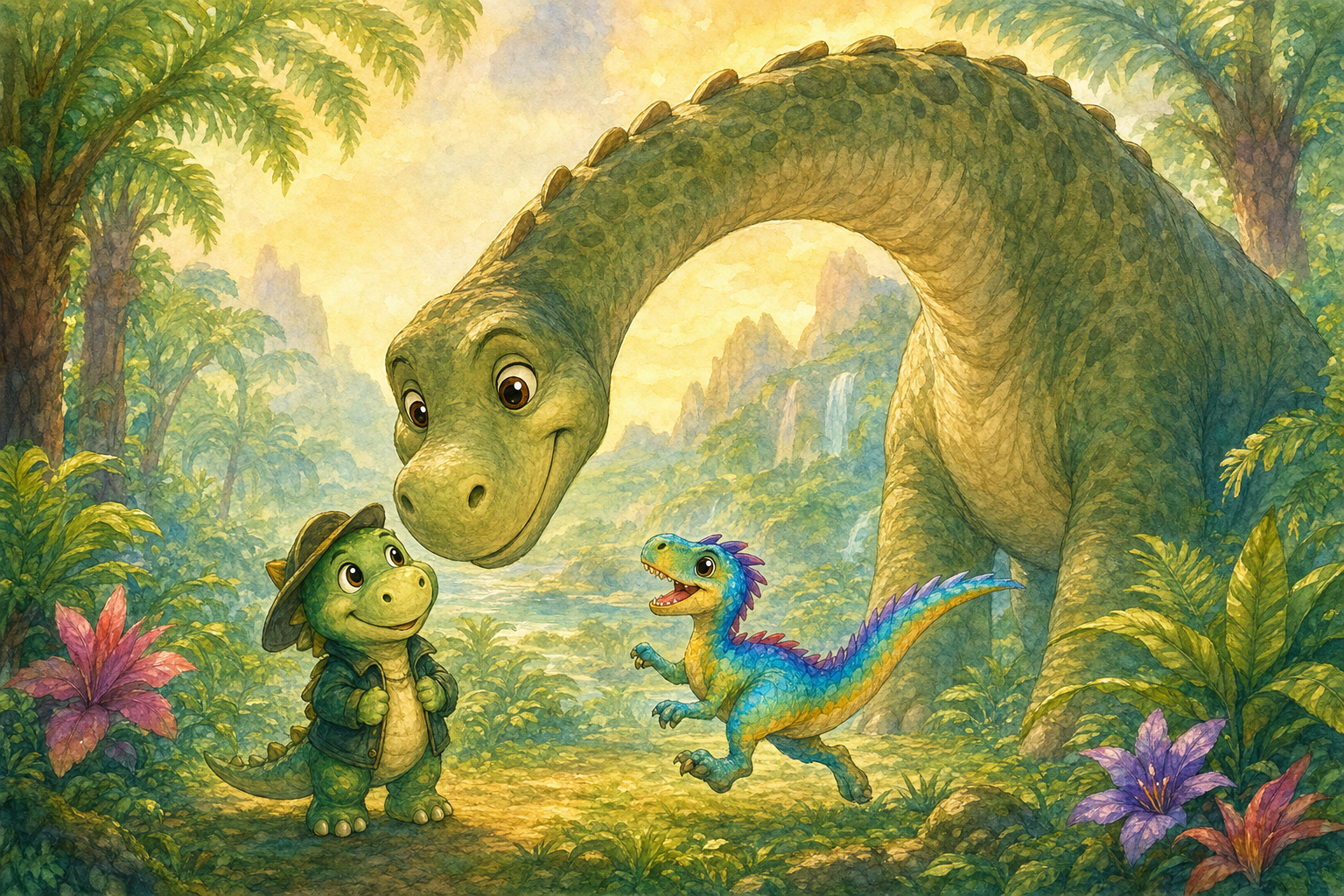 The Prehistoric Valley