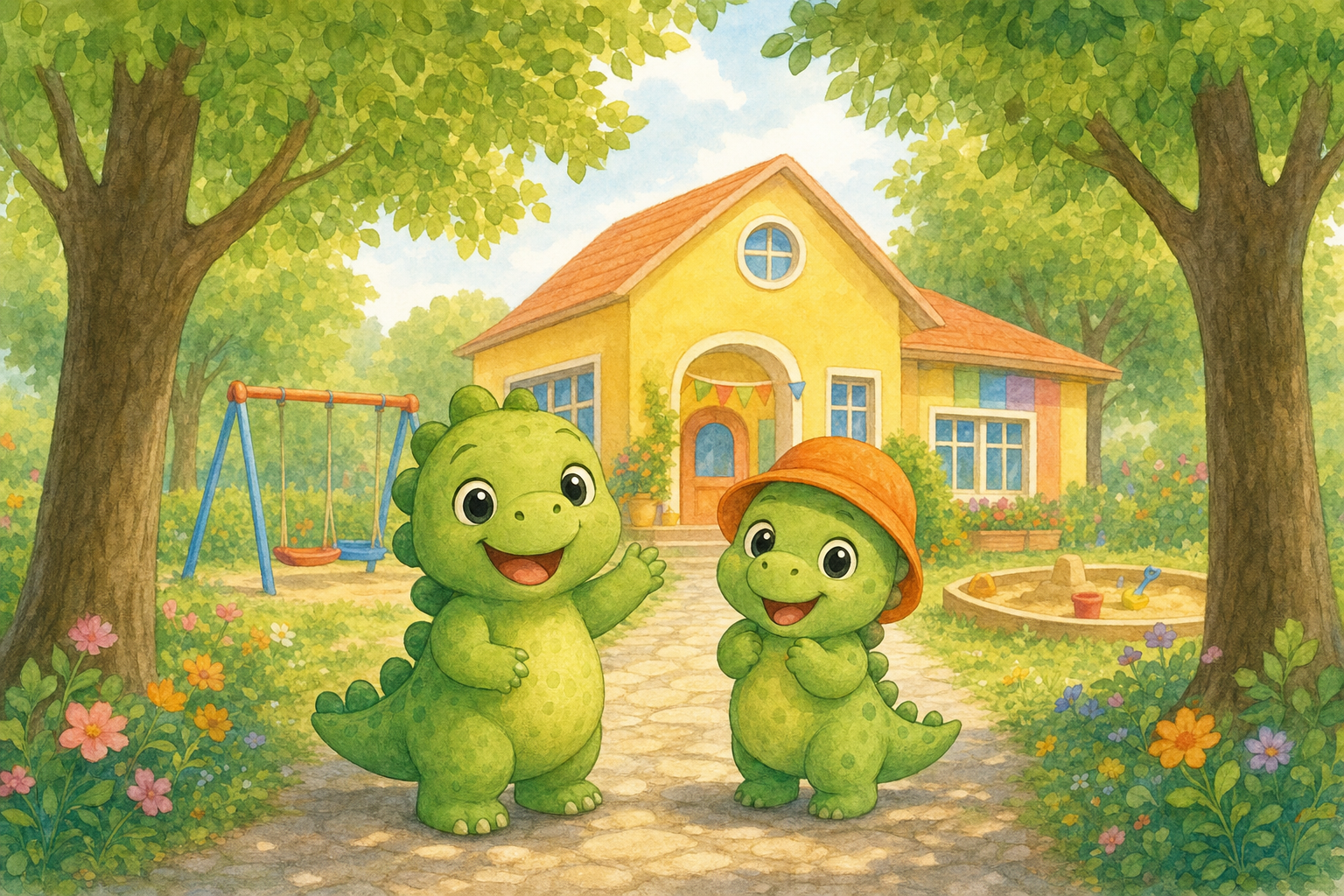 The First Day of Kindergarten