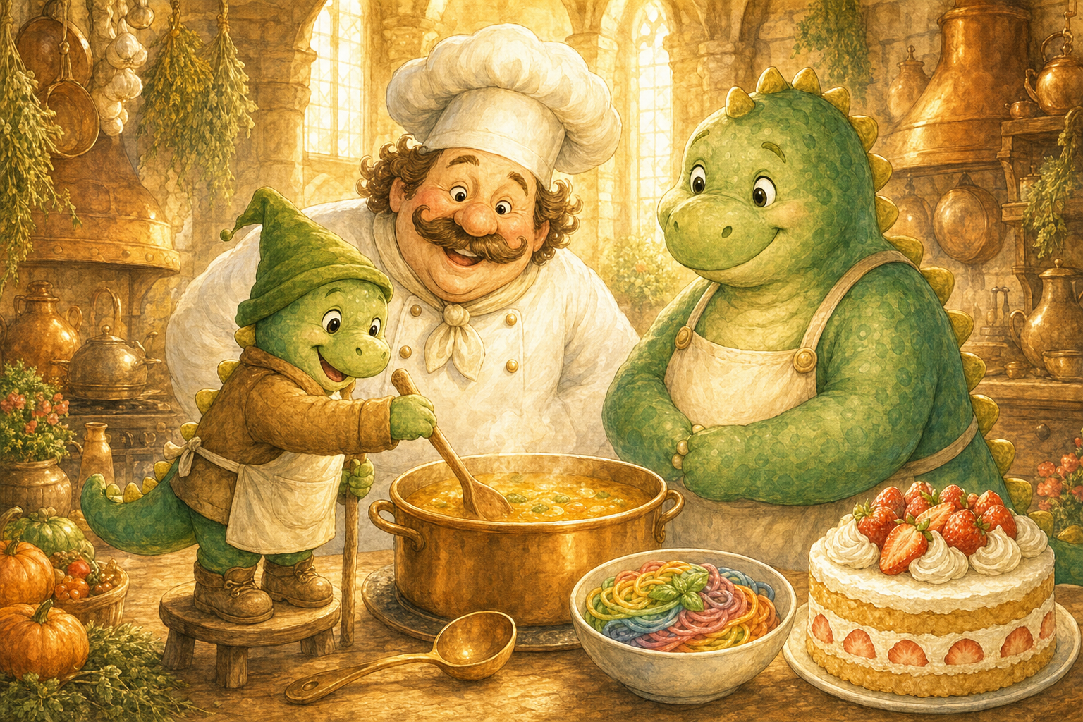 Firlefanz and the Master Chef