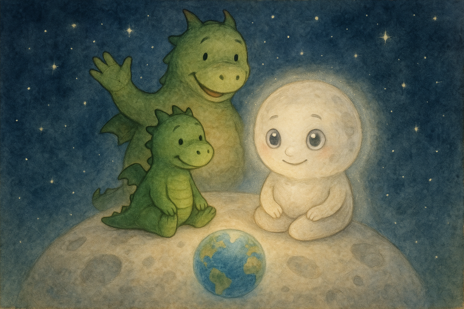 Firlefanz and the Moon