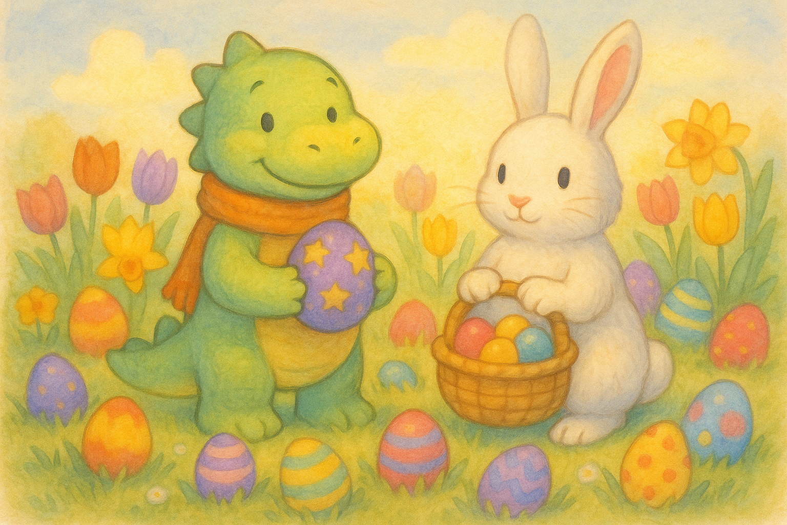 Firlefanz and the Easter Bunny