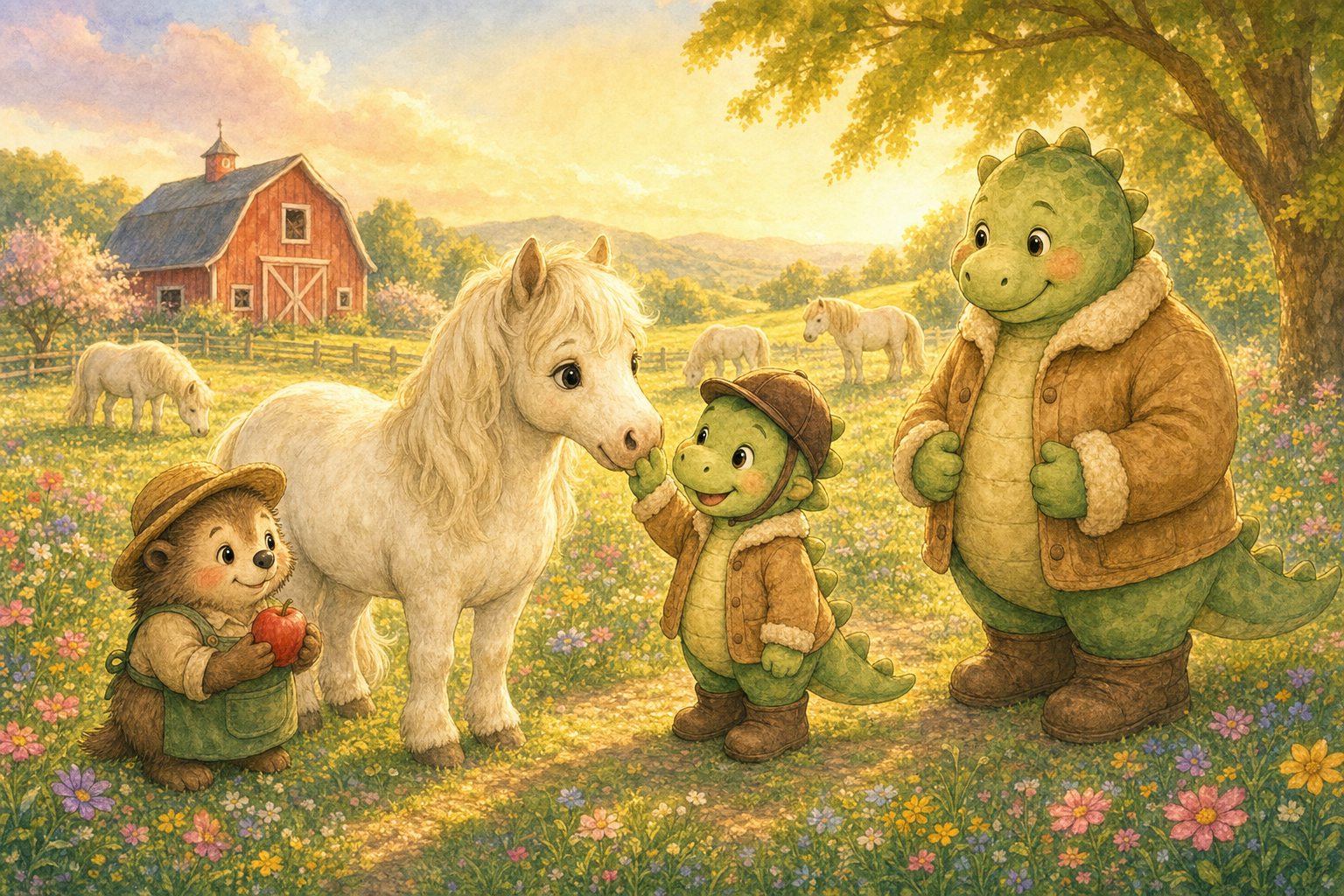 Firlefanz auf dem Ponyhof