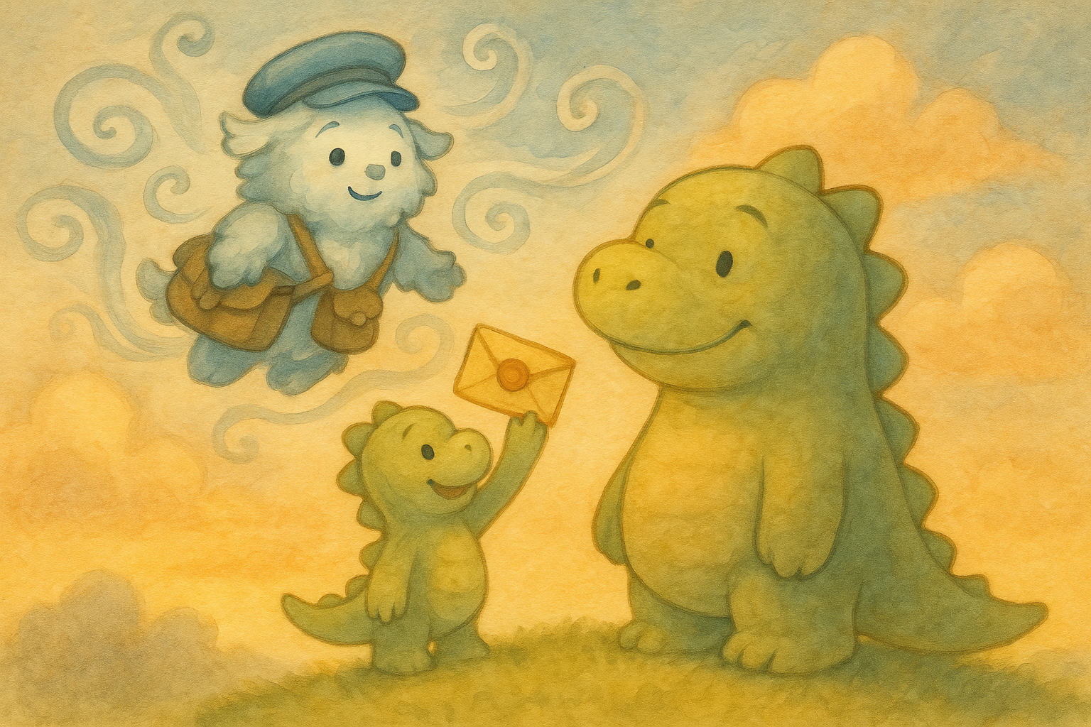 Firlefanz and the Postman of the Wind