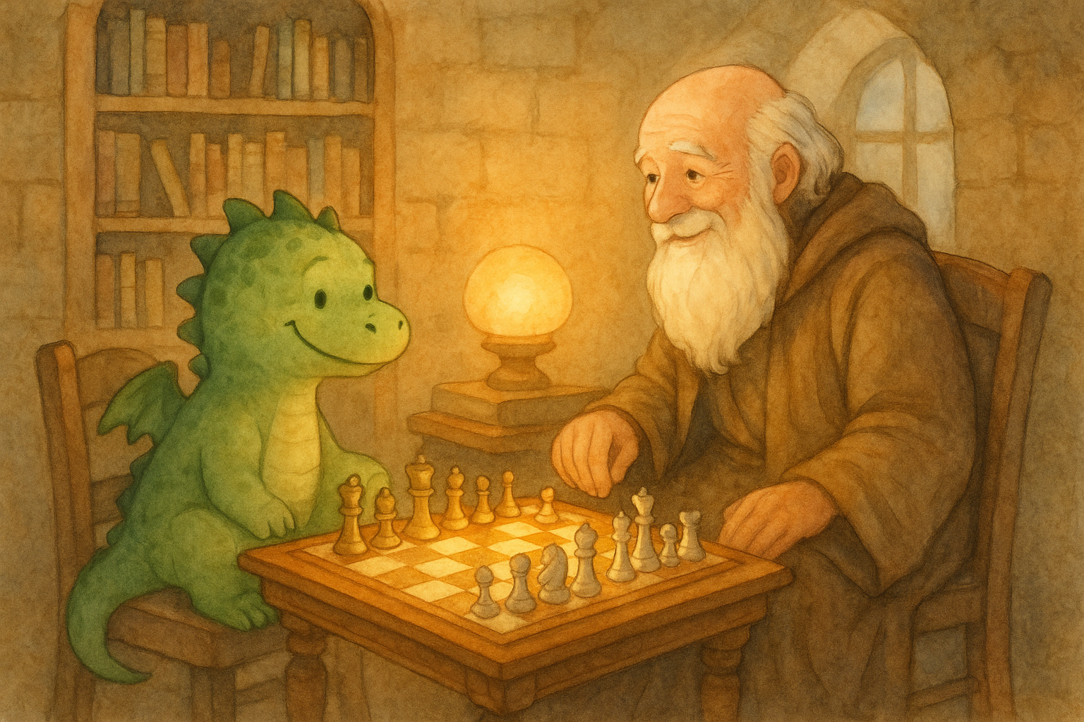 Firlefanz and the Chess Master