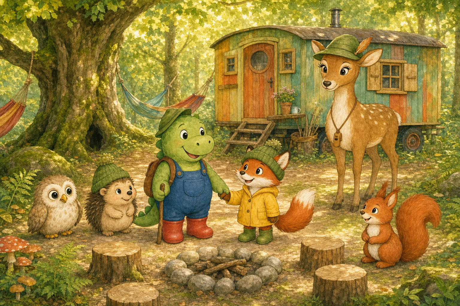 Der Waldkindergarten