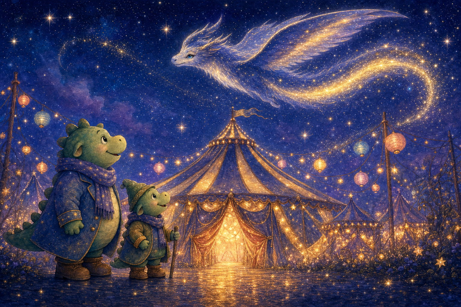 The Star-Tail Circus