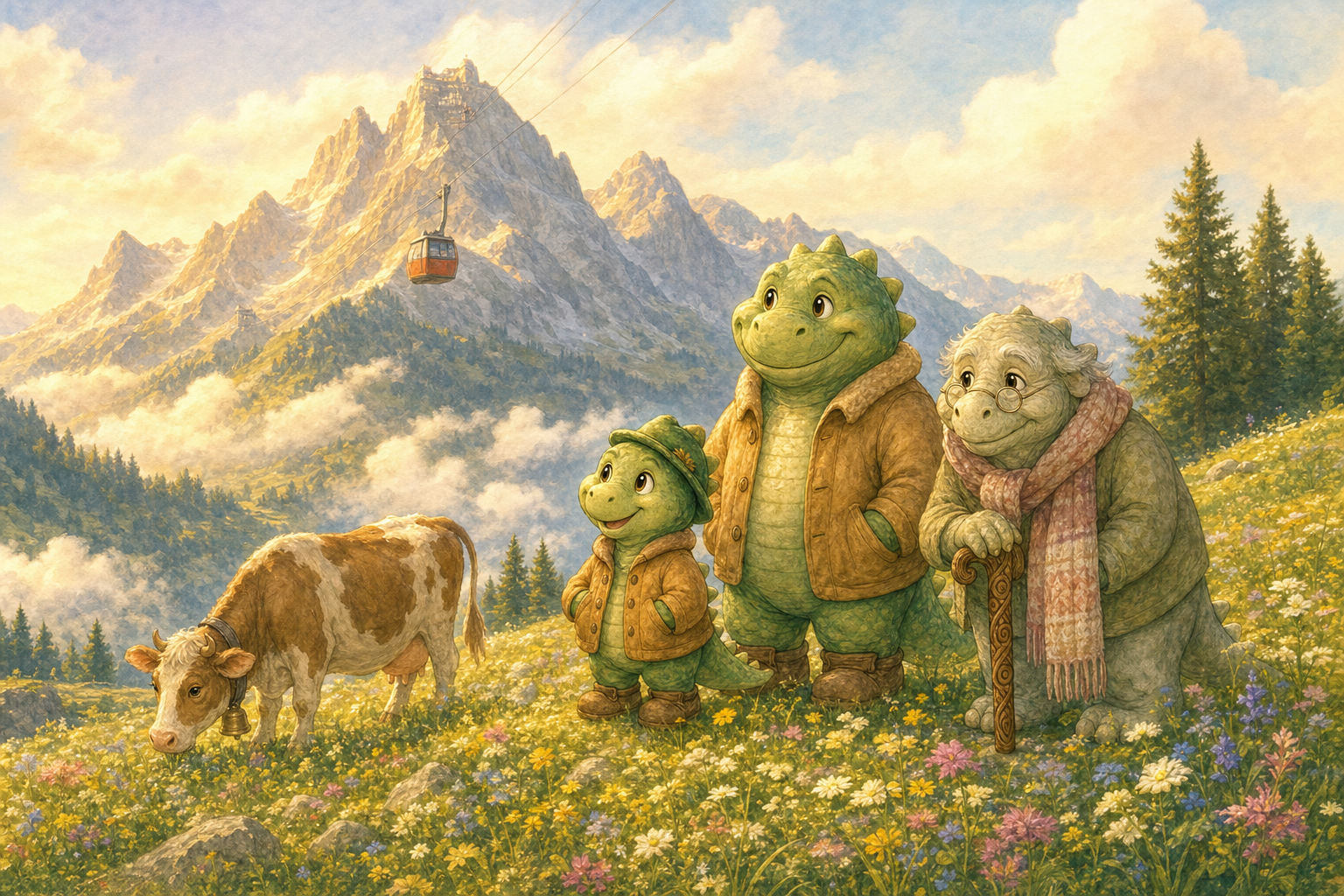 The Great Mountain Hike