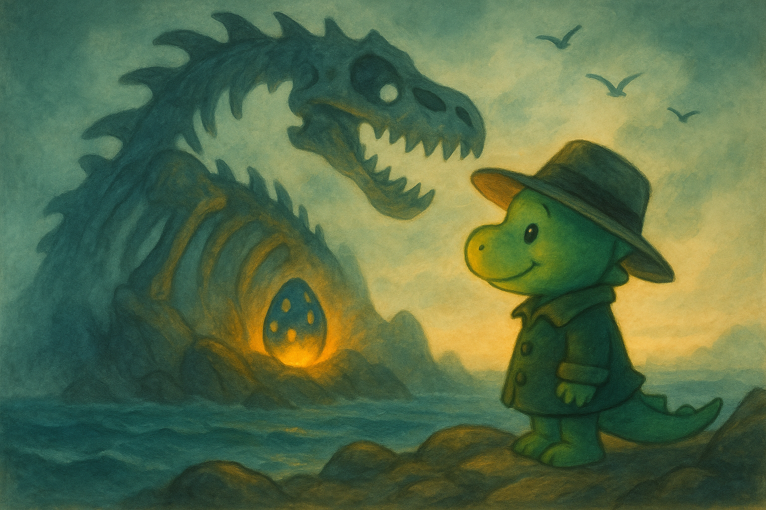 The Dragon Island