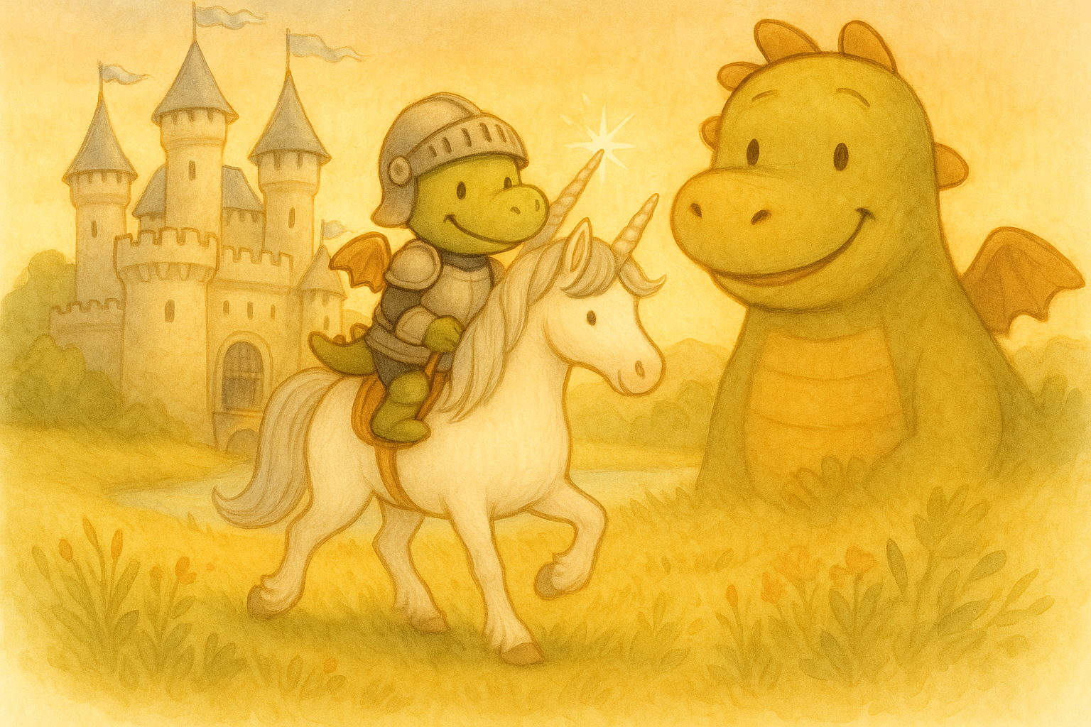 Firlefanz Becomes a Knight
