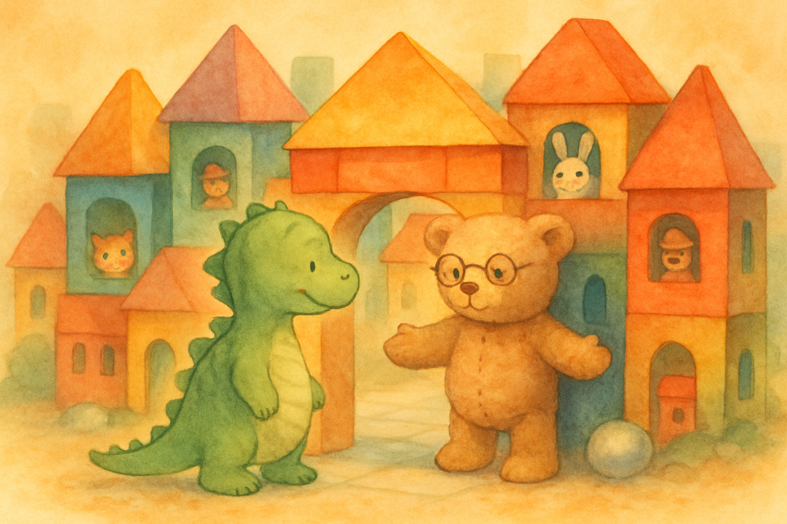 The City of Forgotten Toys