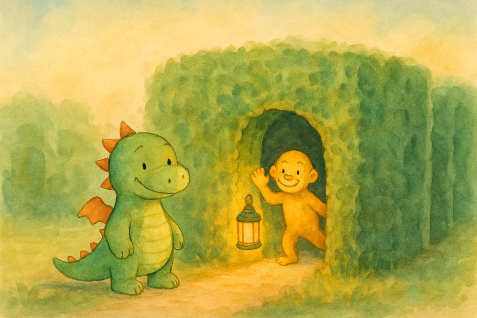 Goldi in the Labyrinth